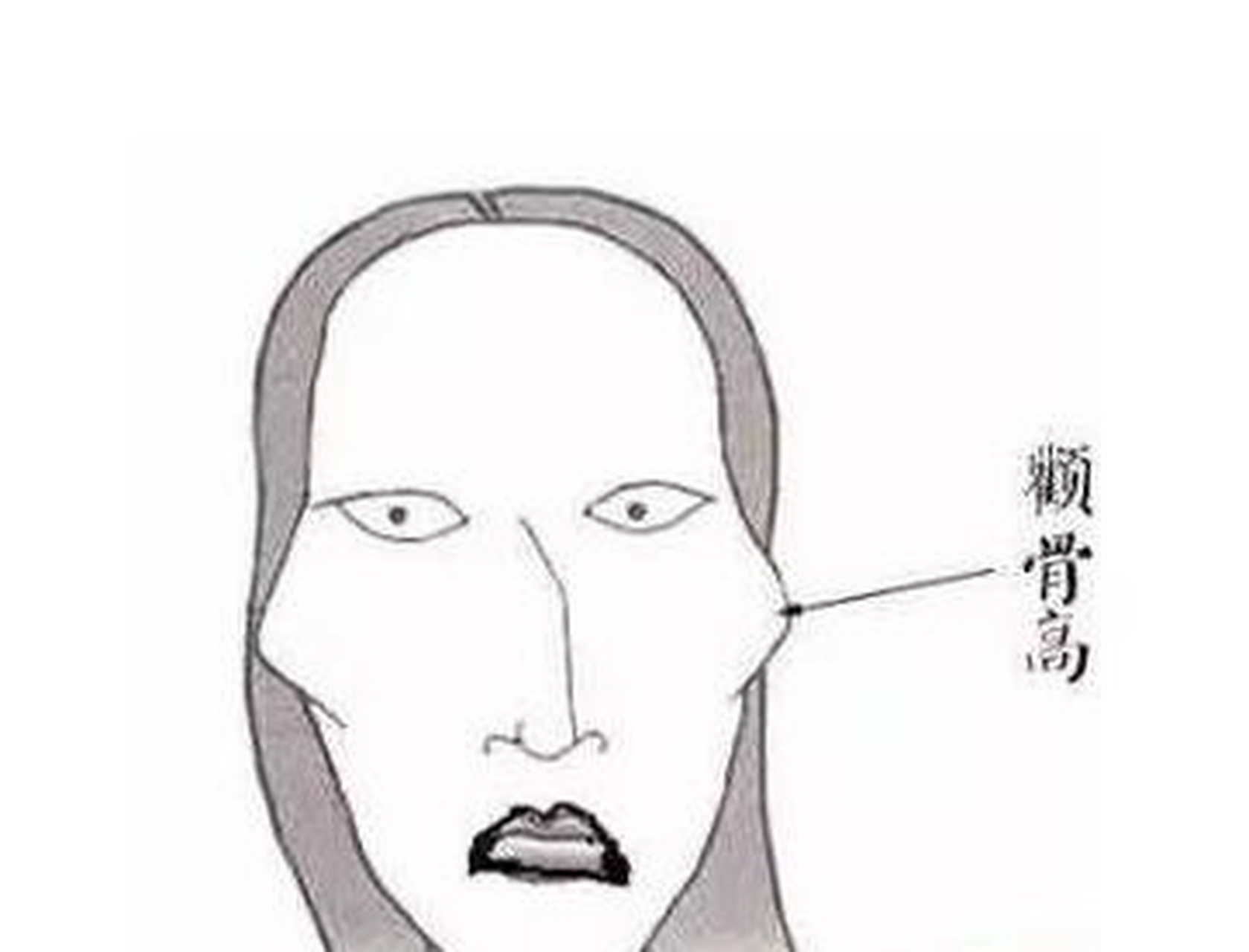 三角眼面相的女人图片