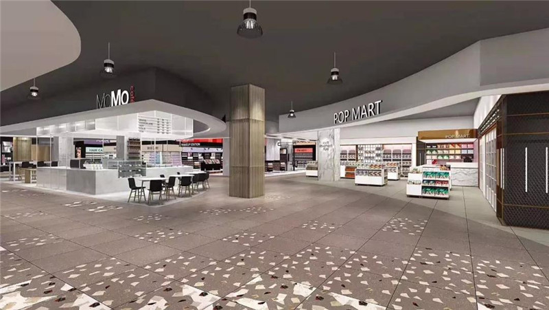 南昌中山路商圈焕新!百盛b馆装修中预计12月份开业