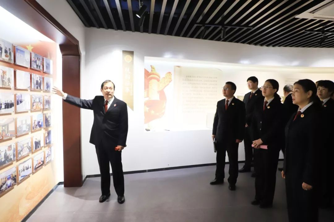 承先启后 共筑检魂|赣榆区检察院院史陈列馆开馆