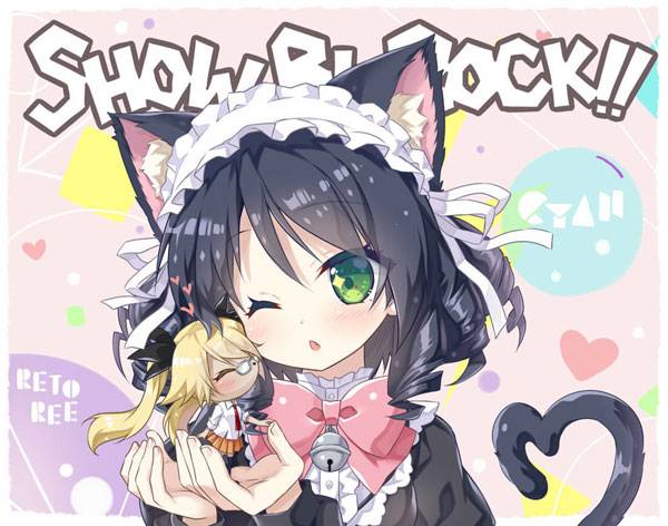 《show by rock!》哥德风格的猫娘希安图集