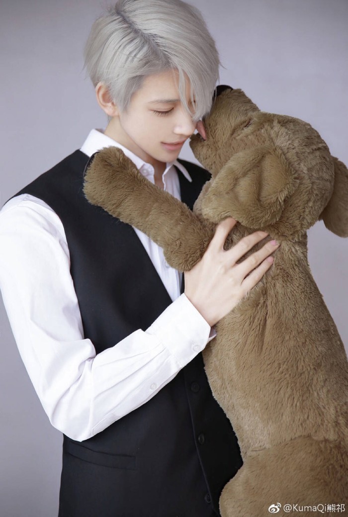 "男装大佬"熊祁被妈妈公开征婚?看清内容后,网友:我够资格