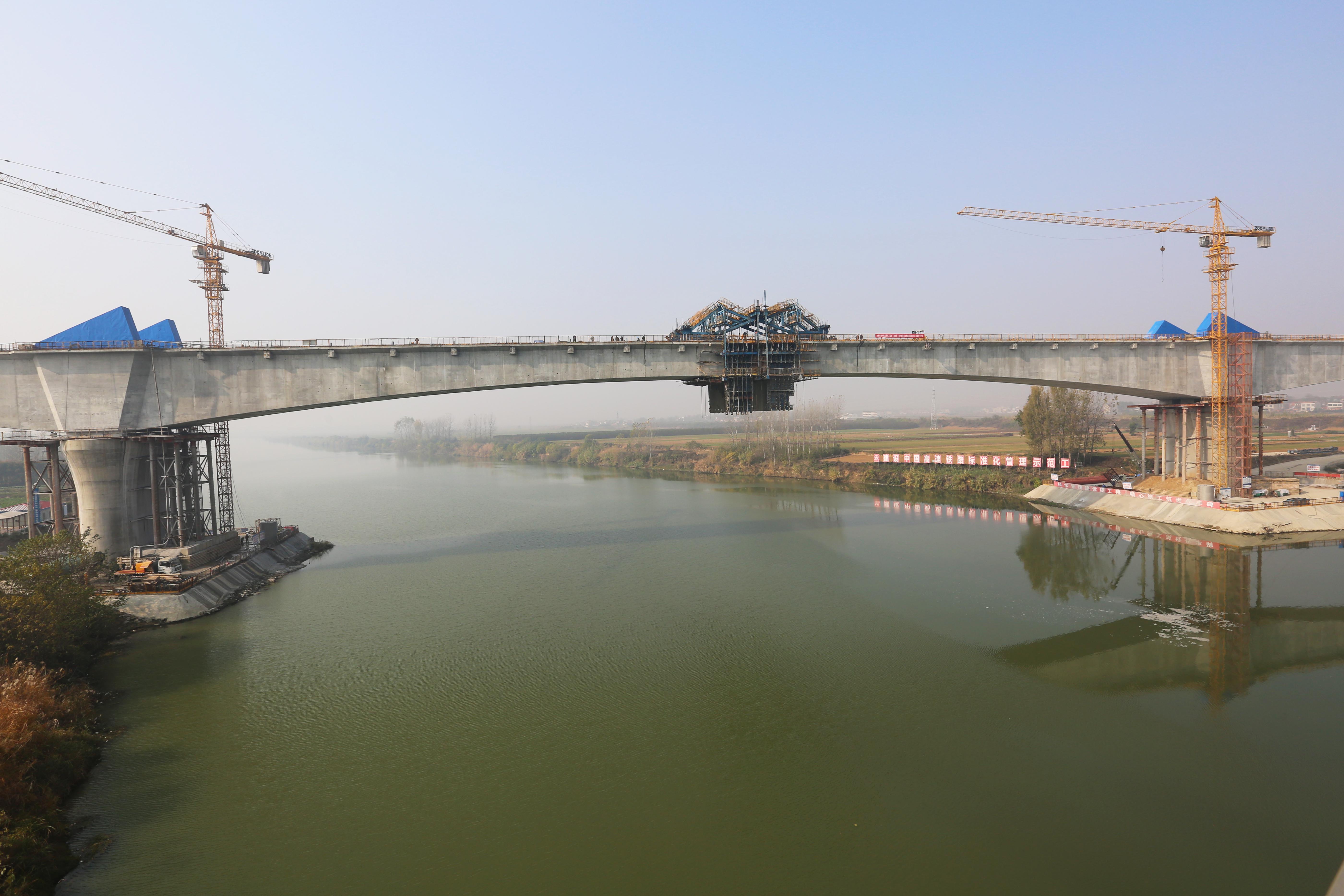 唐河大桥图片