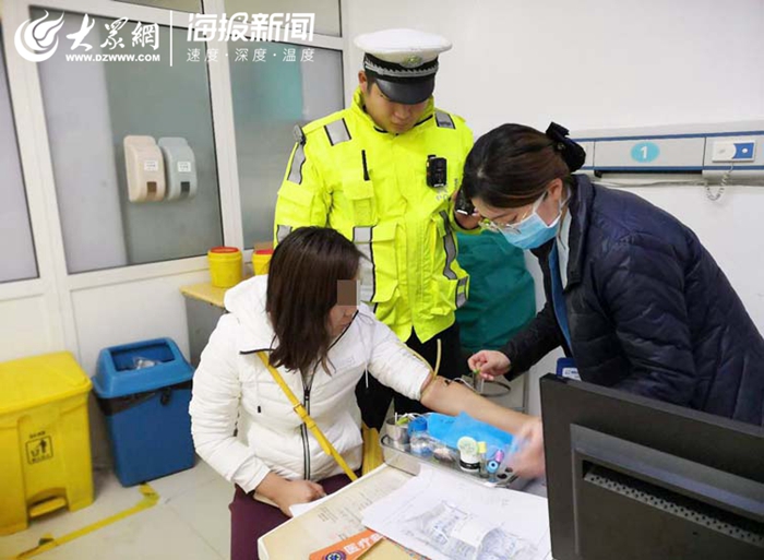 女子醉驾被刑拘 春节将在看守所度过