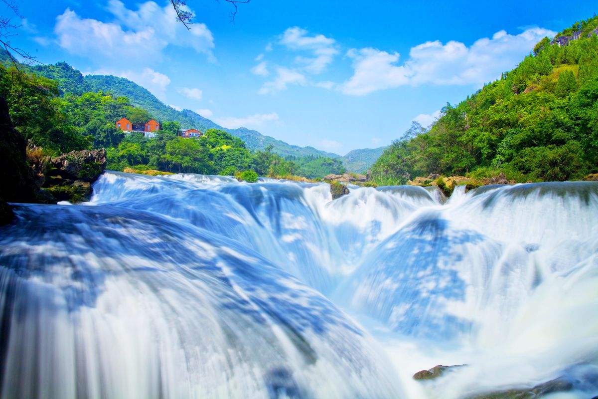 旅遊:黃果樹瀑布,貴州之地,大自然鬼斧神工之景