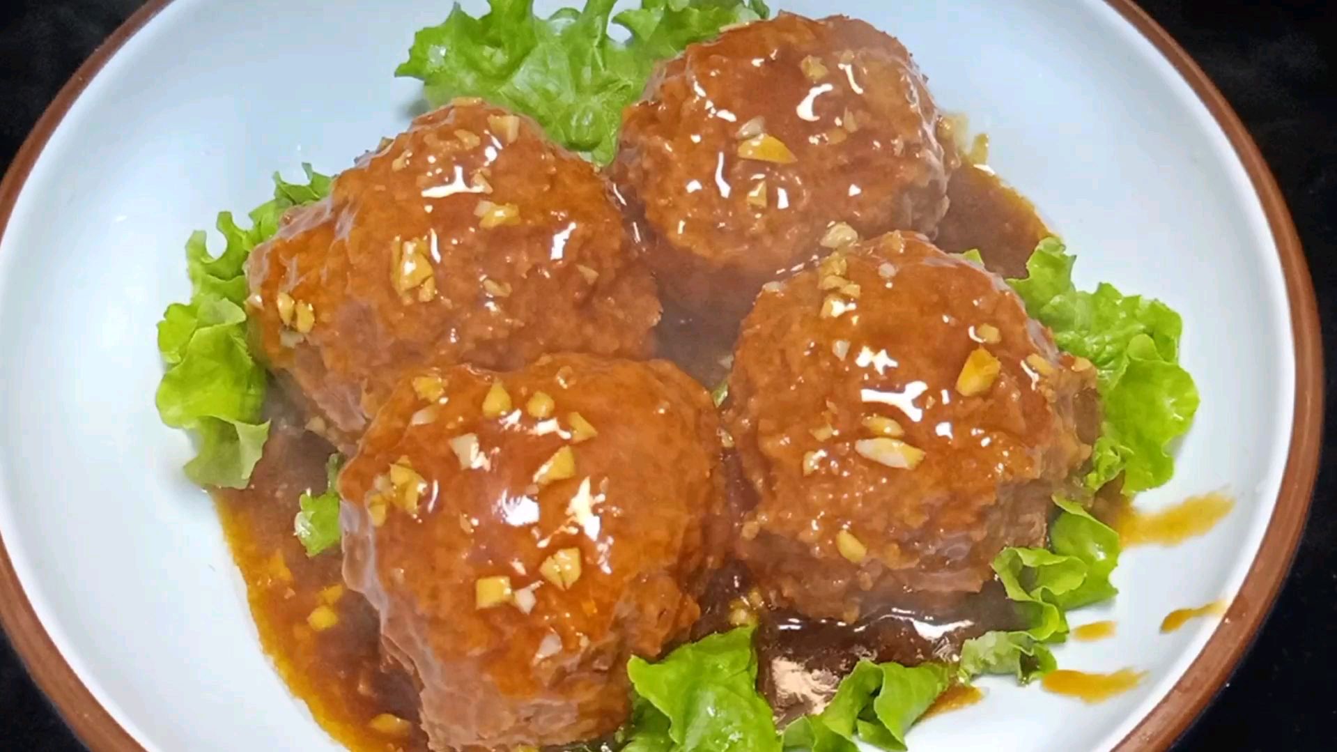 专业大厨教你,四喜丸子超级好吃做法,上桌一盘都不够吃