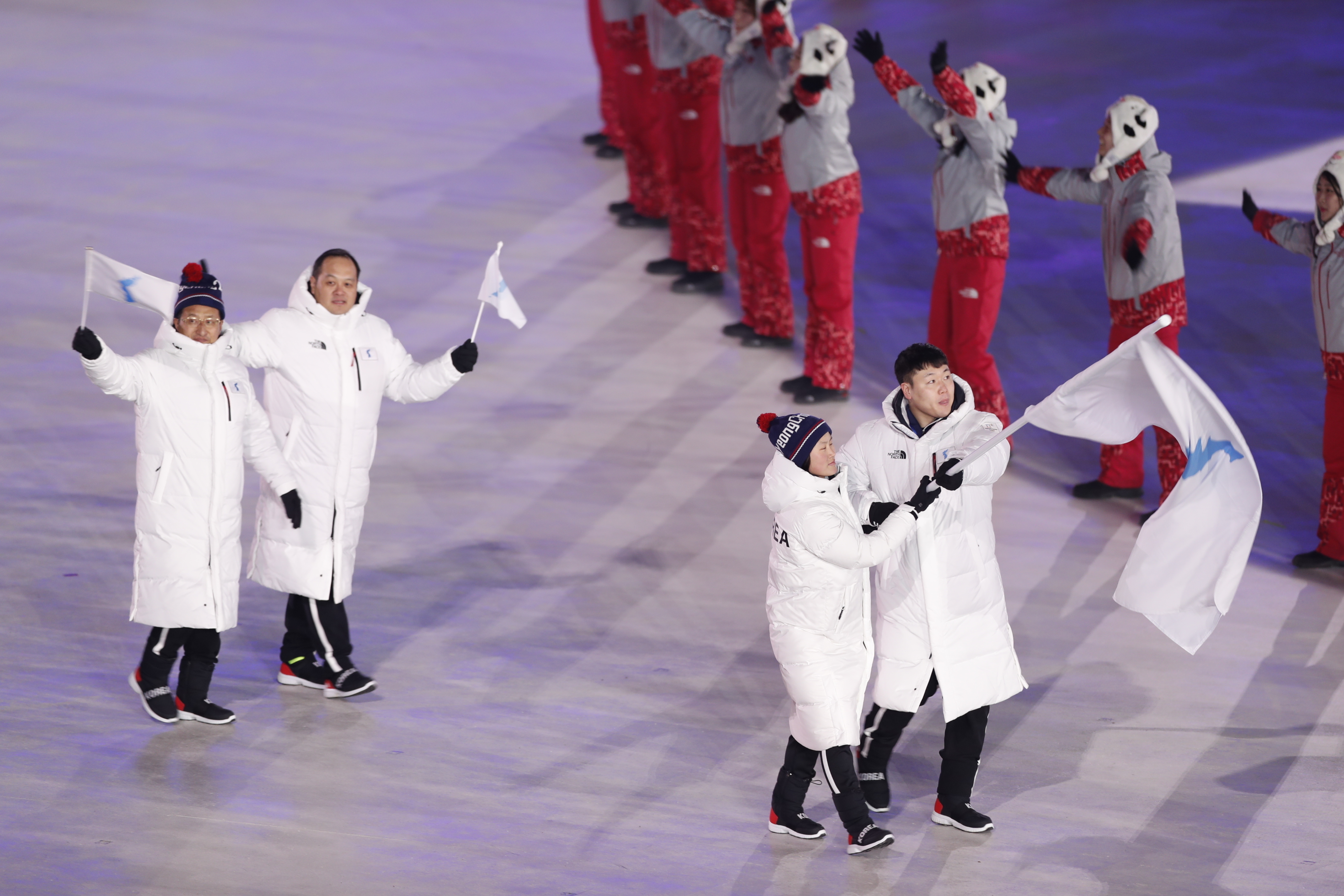 (冬奥会(28)平昌冬奥会开幕式举行