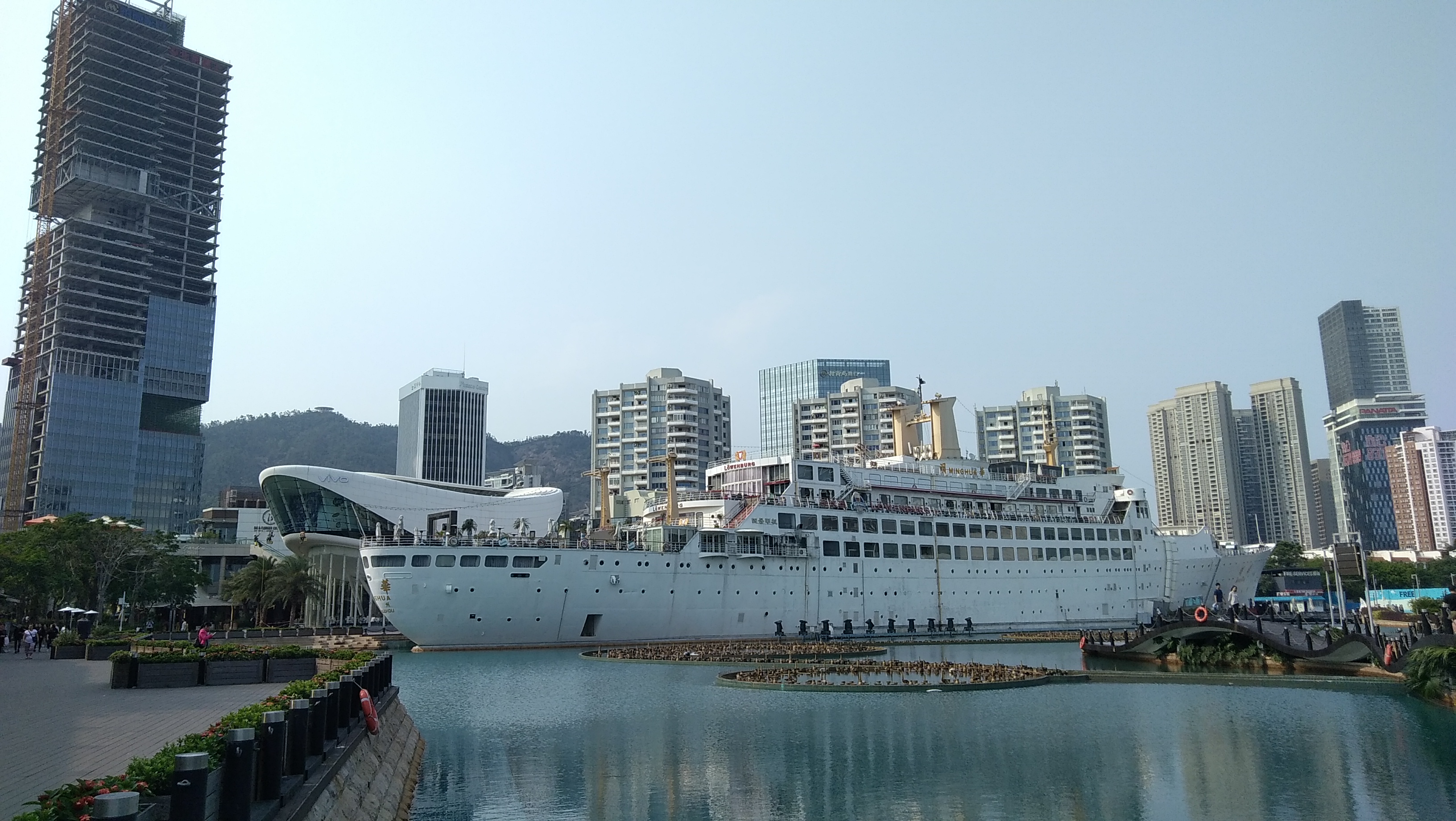 深圳蛇口海上世界你去过吗?对我来说,它显得有点奢华