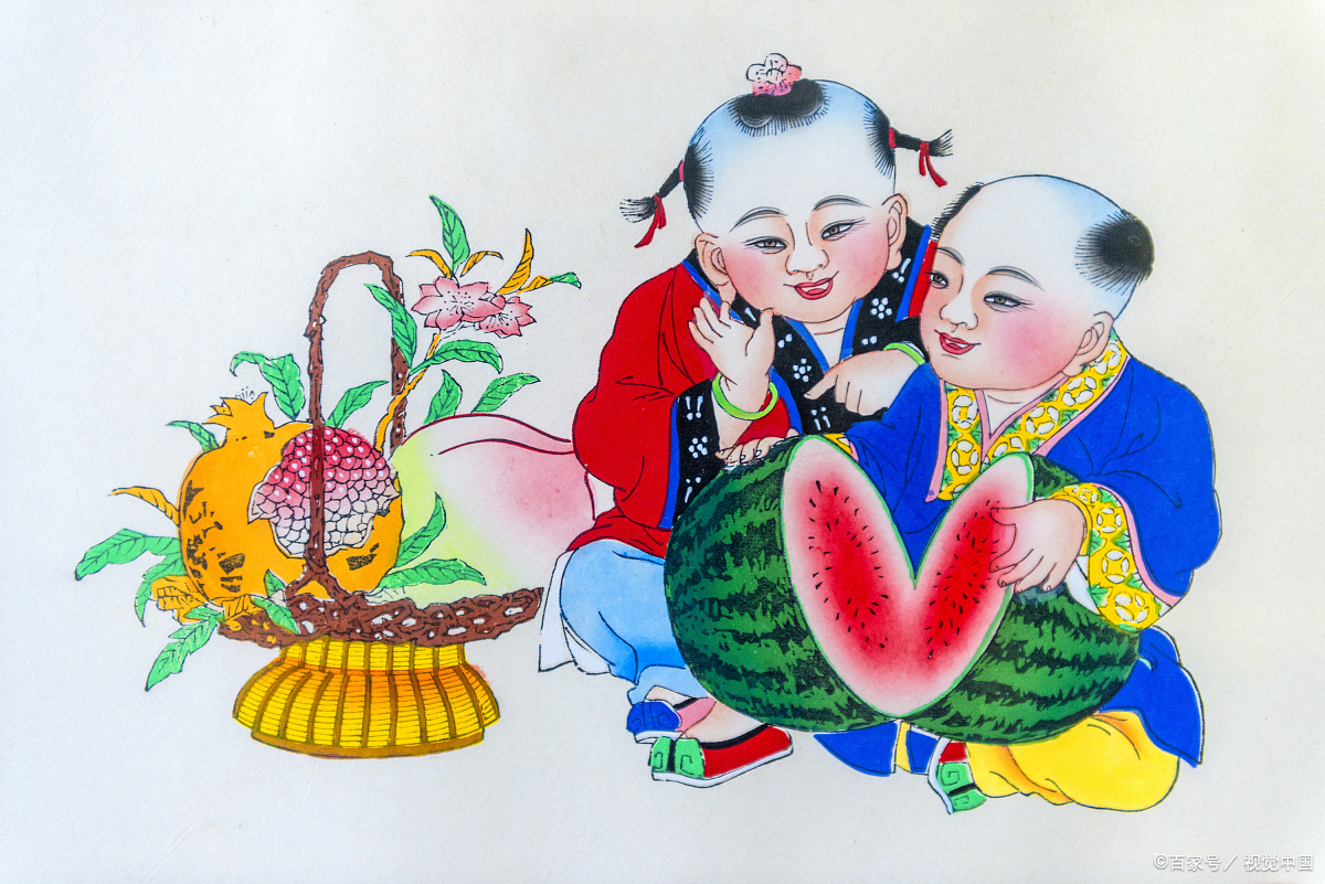 天津杨柳青年画的由来