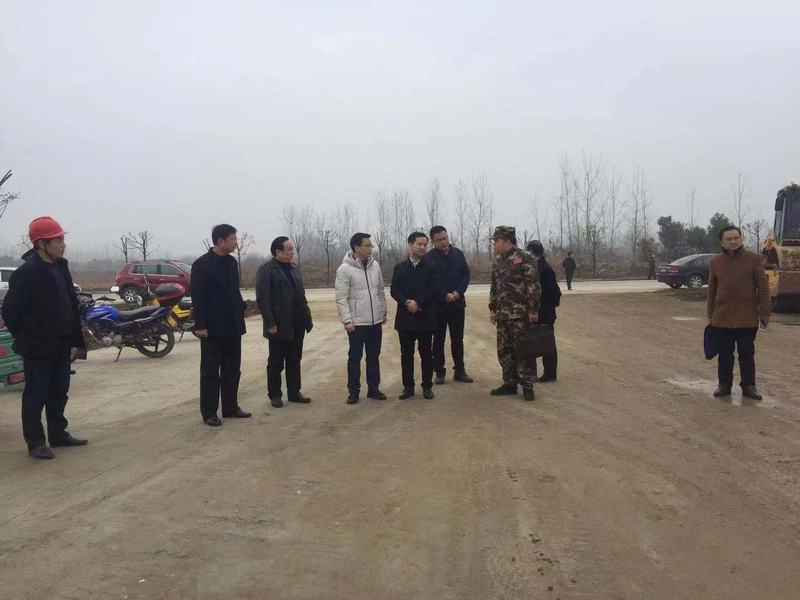 应城市委副书记田洪年带队开展"两节"前消防安全大检查