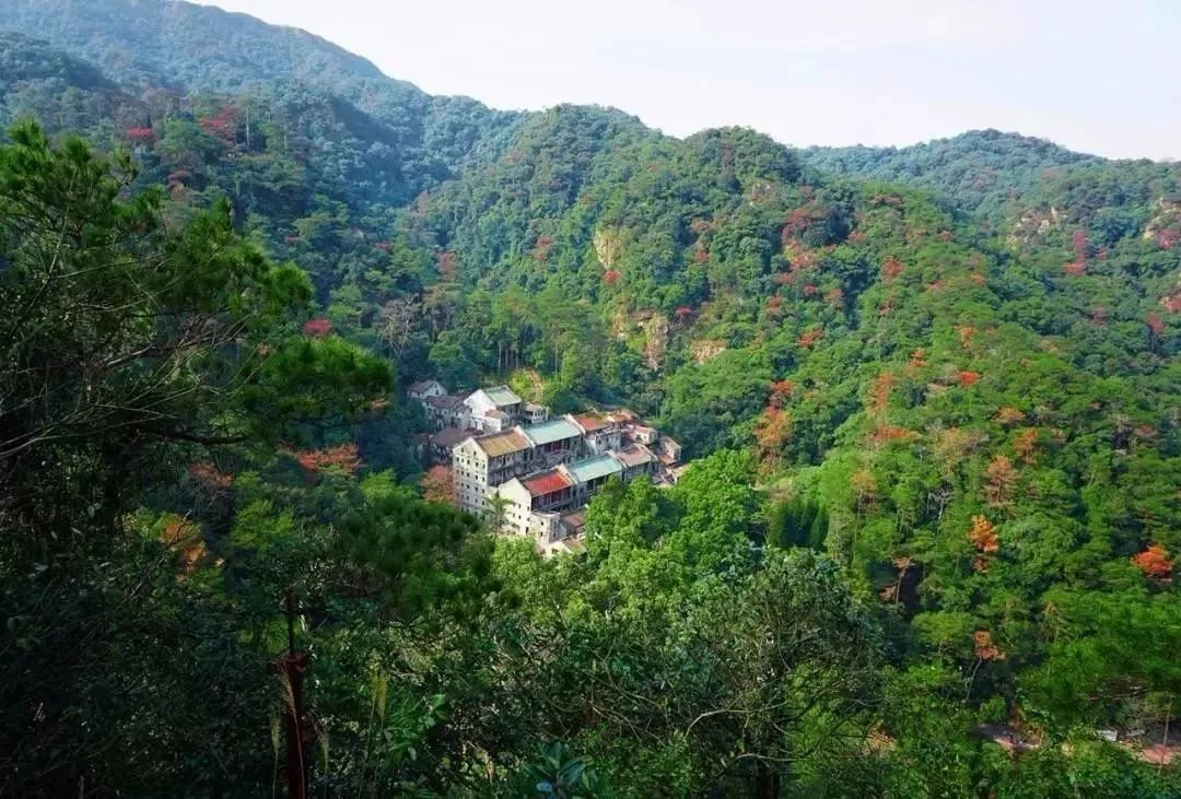 假期流行好去處,一個美麗的桃花源,廣東清遠飛霞山