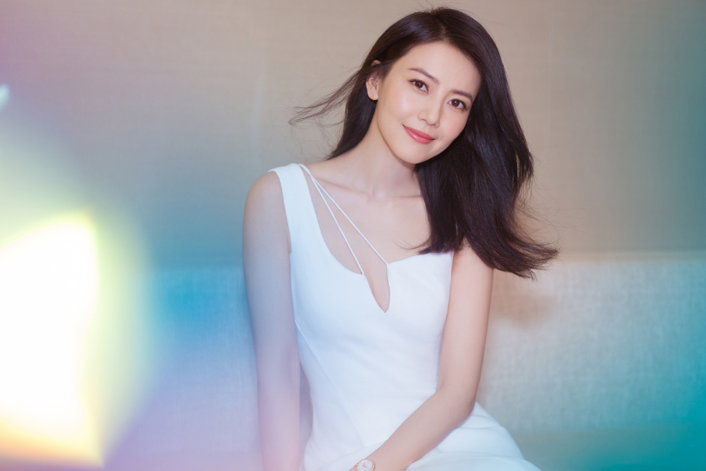 女神高圆圆唯美写真,太美了!