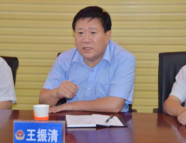 河南省三门峡市政法委书记王振清涉嫌严重违纪违法 已主动投案