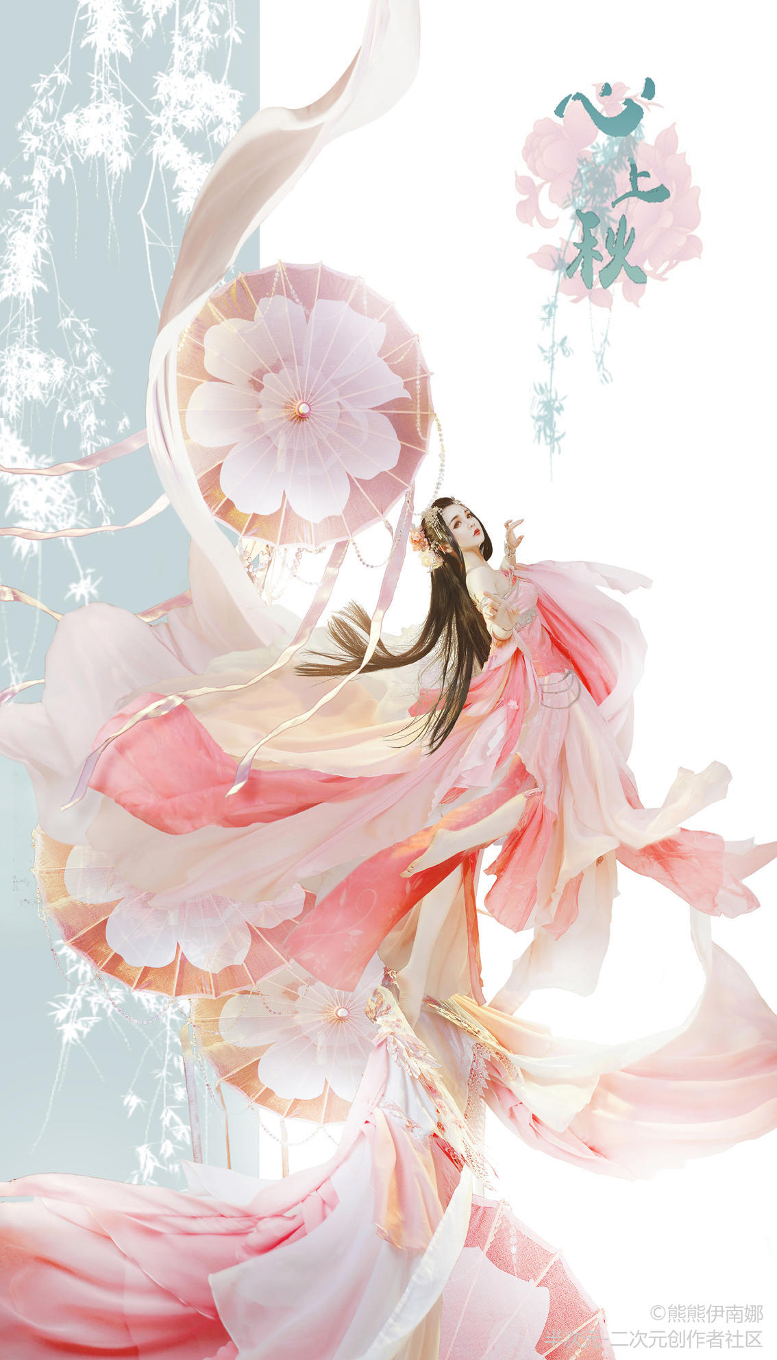 这组古风cos作品真是相当唯美!让人几乎分不清是画还是照片了!