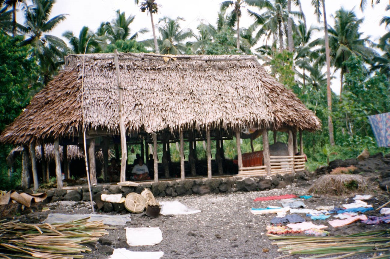 萨摩亚部落图片