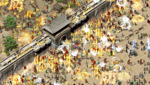 热血传奇:第一任沙巴克城主——"无涯"的传奇故事