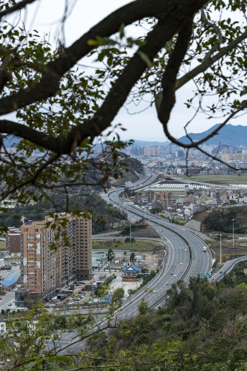 风光摄影:小城蒲岐