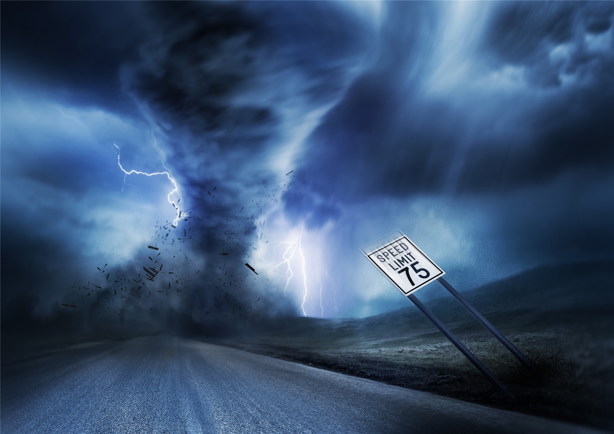 让人闻之色变的龙卷风:山呼海啸,瞬息万变,毫不吝啬的吞噬世界