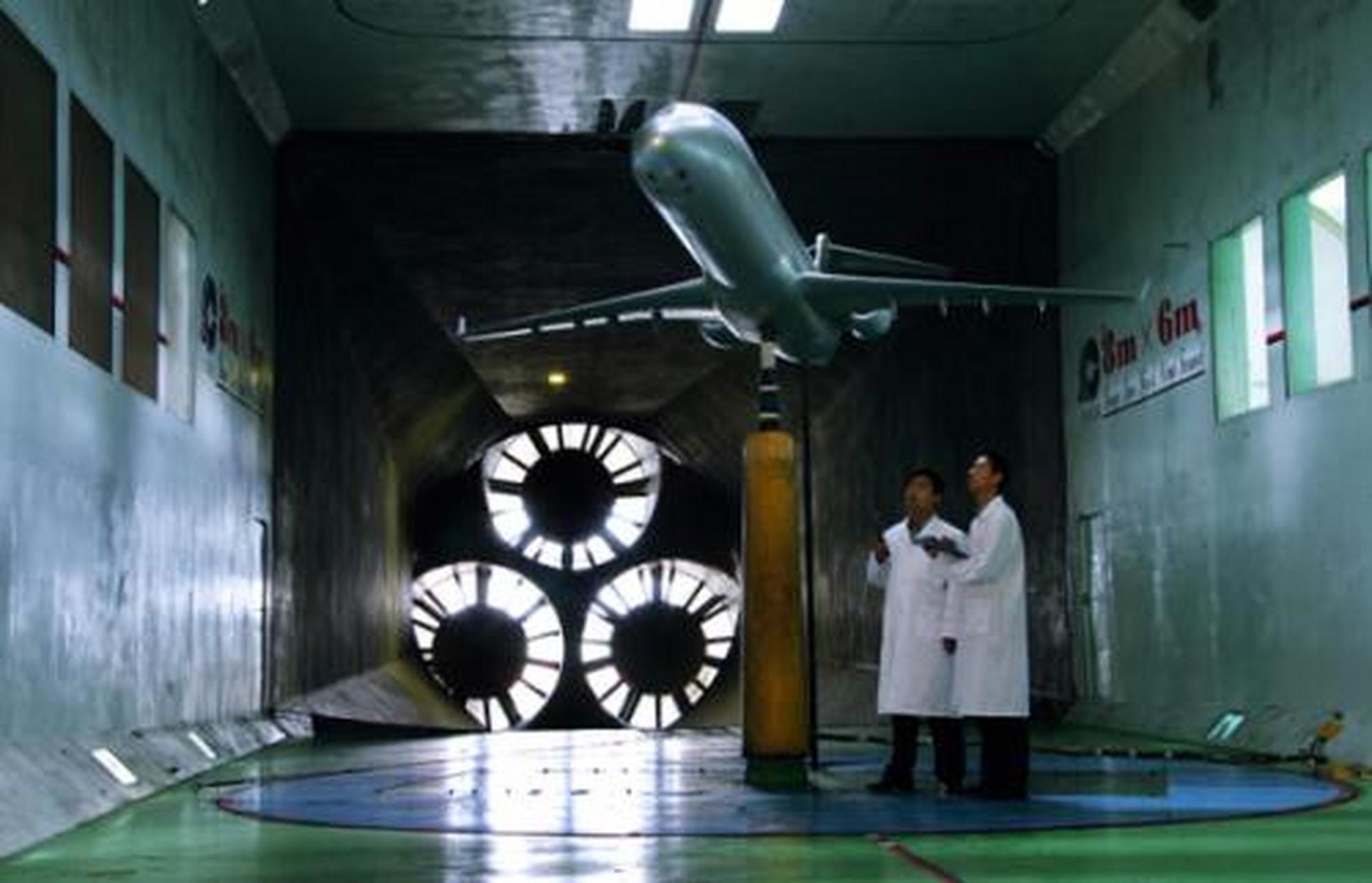 科普知识竞赛#风洞即风洞实验室,是以人工的方式产生并且控制气流