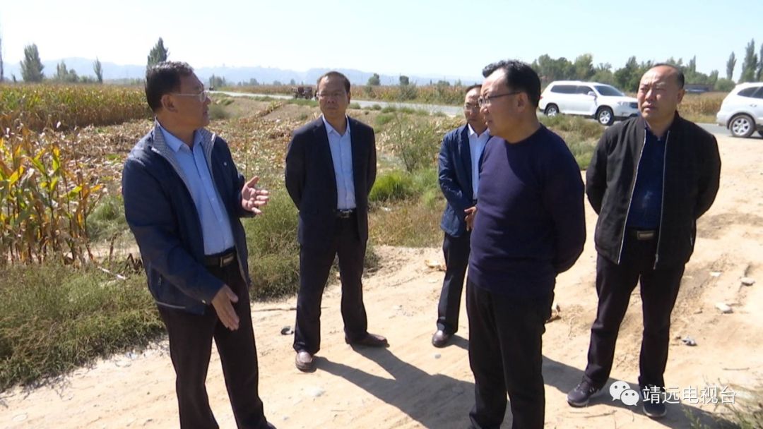 魏列海调研黄河沿线防汛工作