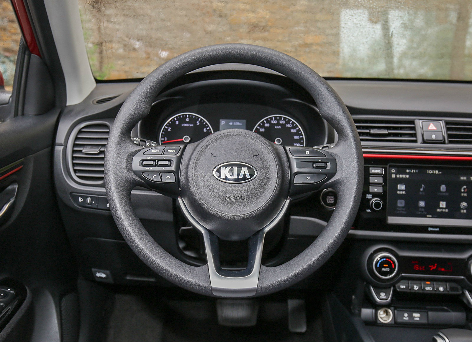 对起亚kxcross外观和内饰的品鉴