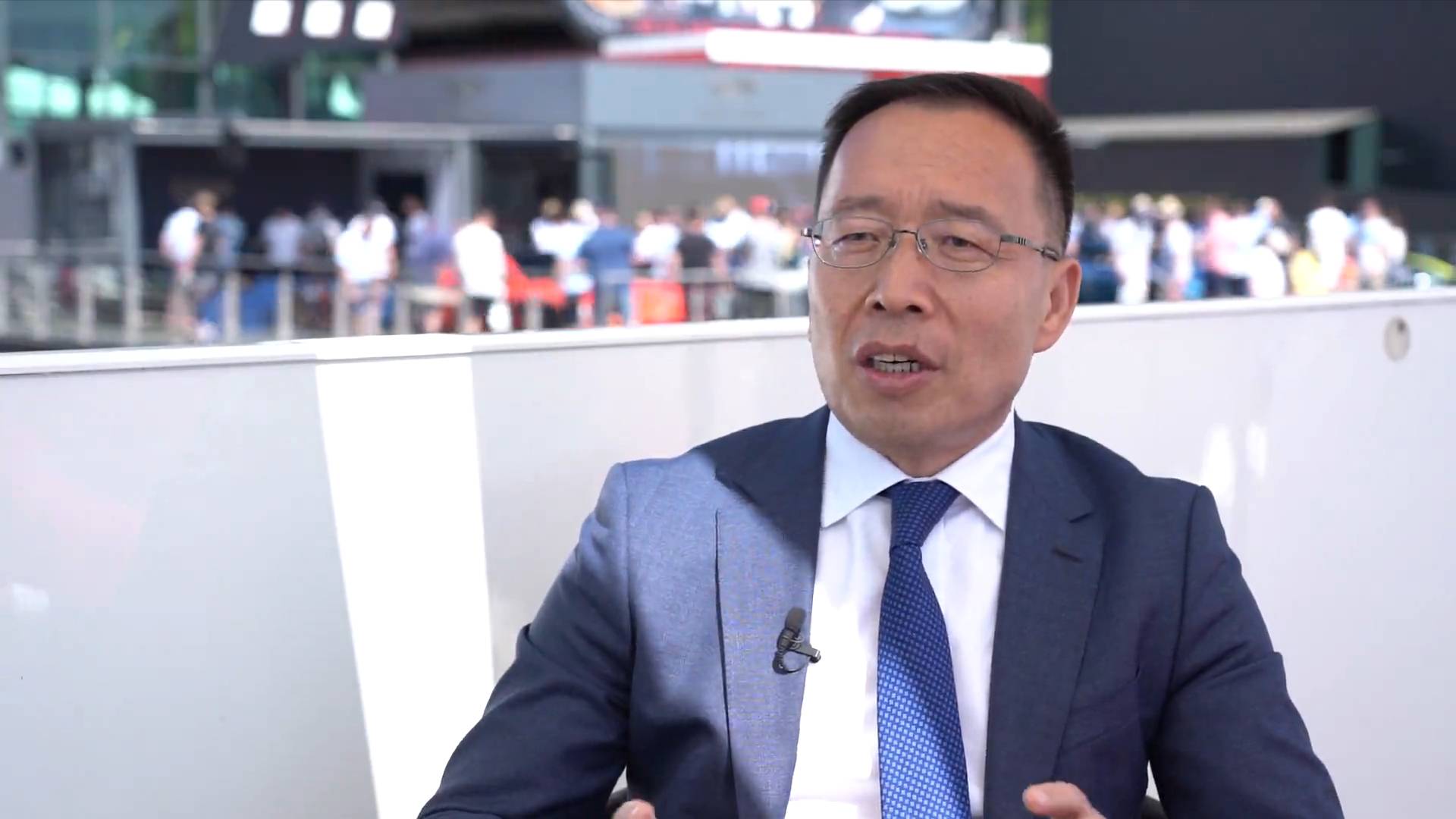 华为高级副总裁张建岗:合作才是双赢的解决方案