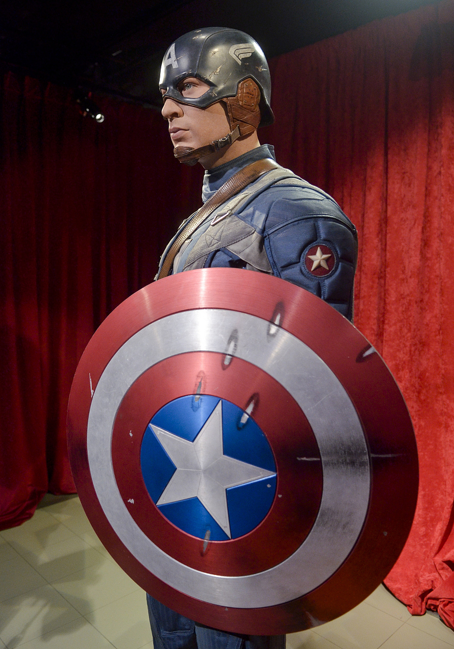 美国队长4杀青!黑人美队诞生!