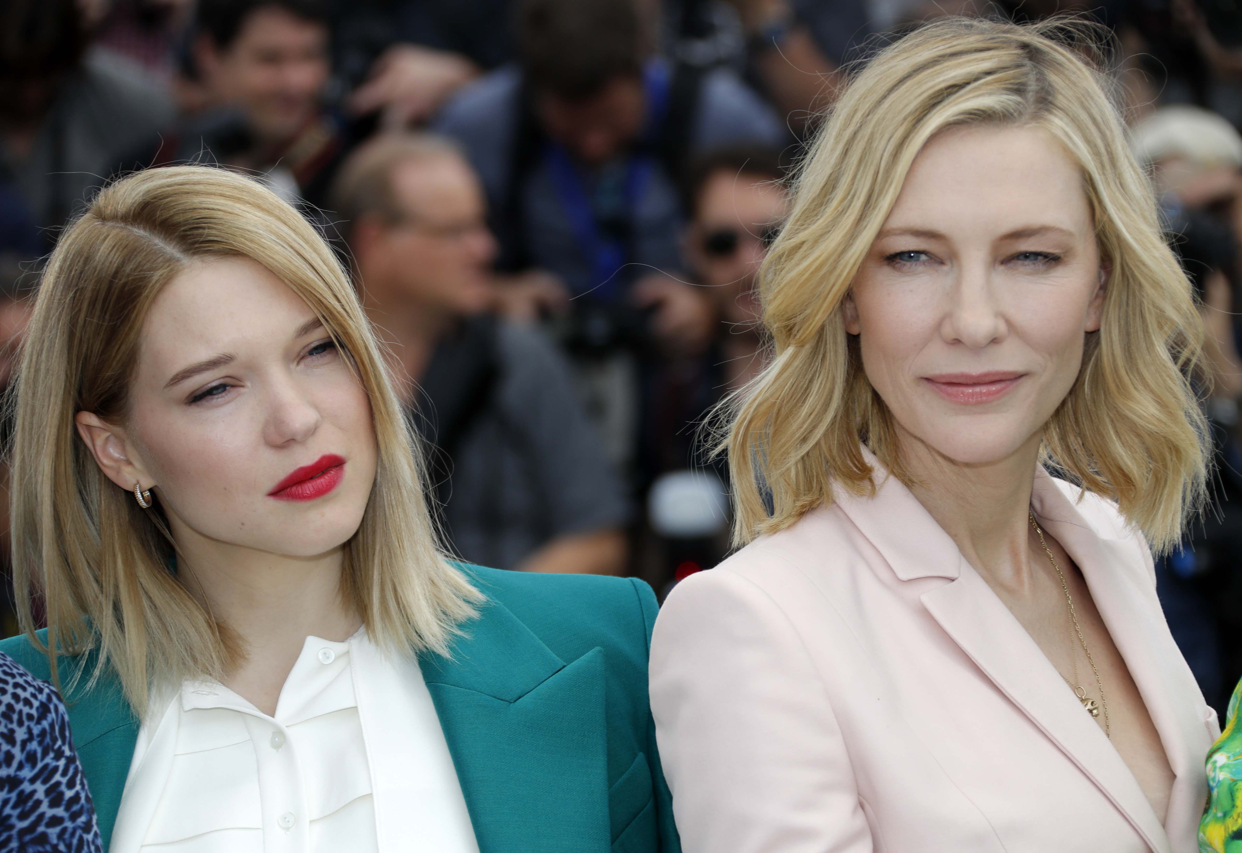 第71届戛纳电影节评委亮相拍照式(5)