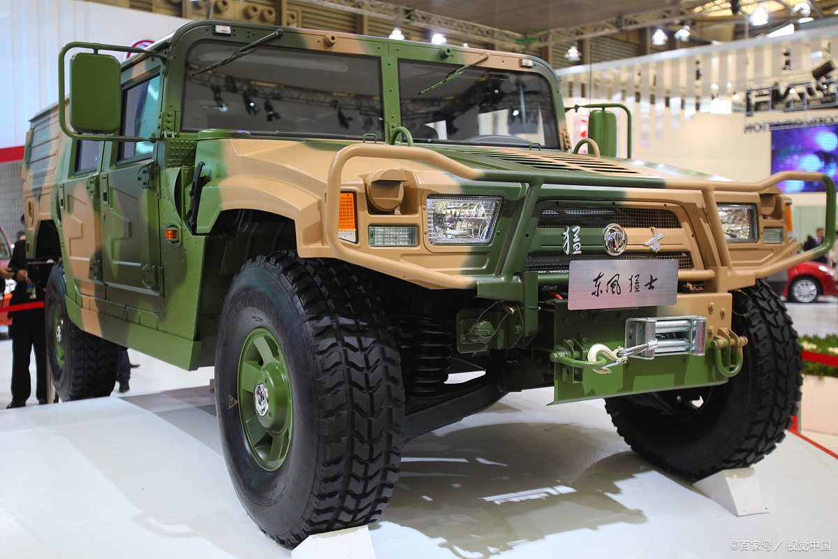 退役军人优选车型:东风猛士917