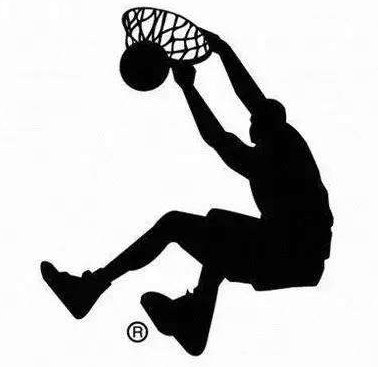 看logo识nba球星,我赌10包辣条 你只能认出谁是乔丹