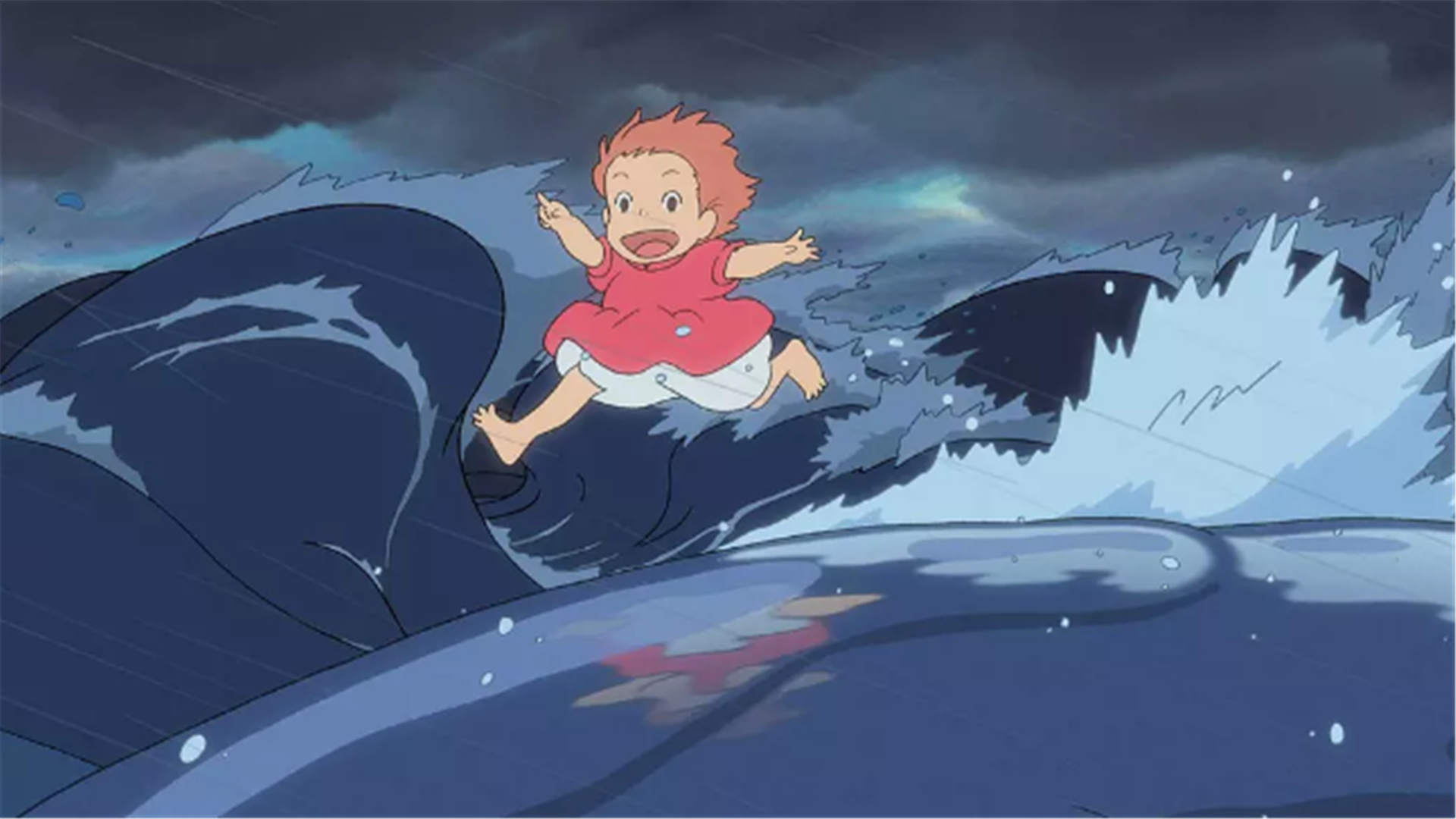 《悬崖上的金鱼姬》:让我们来一起见证人类男孩与人鱼公主的初恋