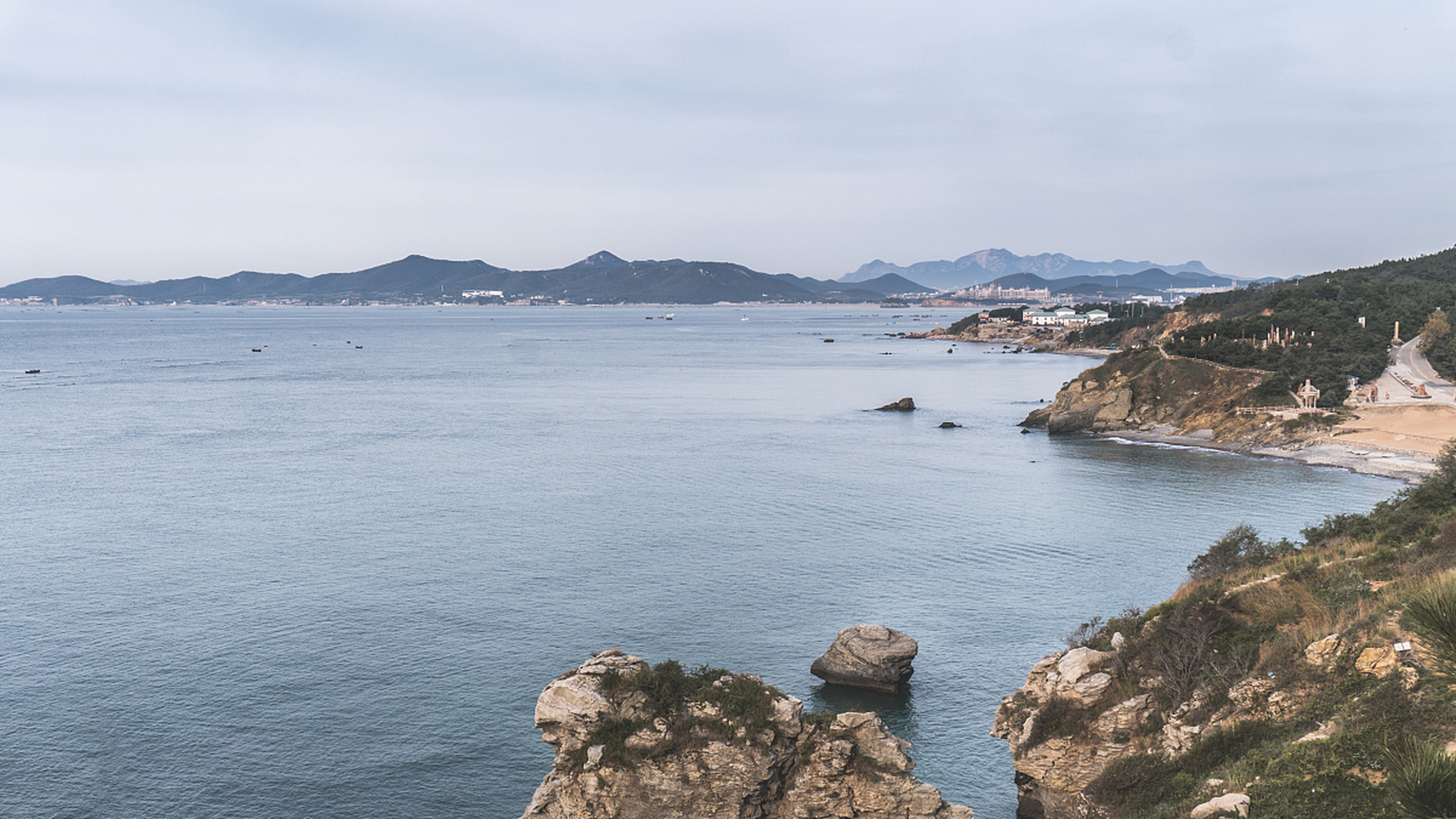 大鹿岛,这个位于辽宁的绝美海岛,每次提及都让我心驰神往.