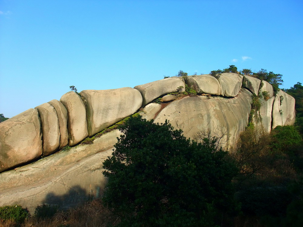 大罗山美景:大罗山风景美不胜收,真让人流连忘返!