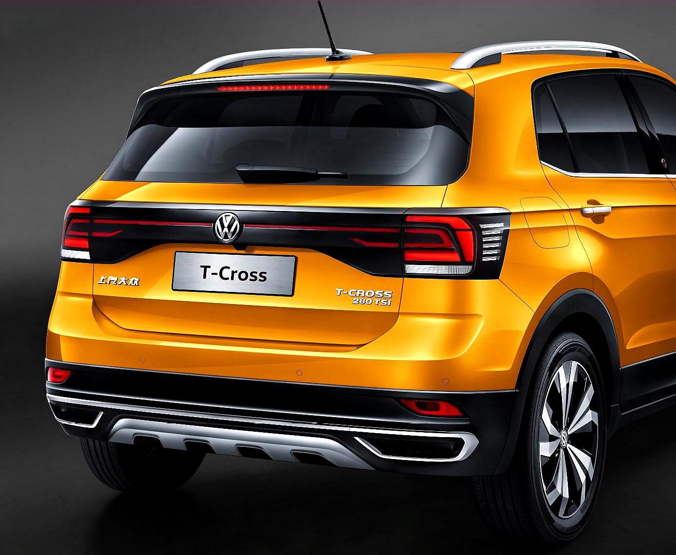 大众suv车型cross,大众新款suv车型t-cross 上汽大众t-cross,suv的精灵,都挺好!