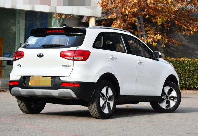 给大家赏析一款起亚kx3新能源,霸气的外观,一起了解!