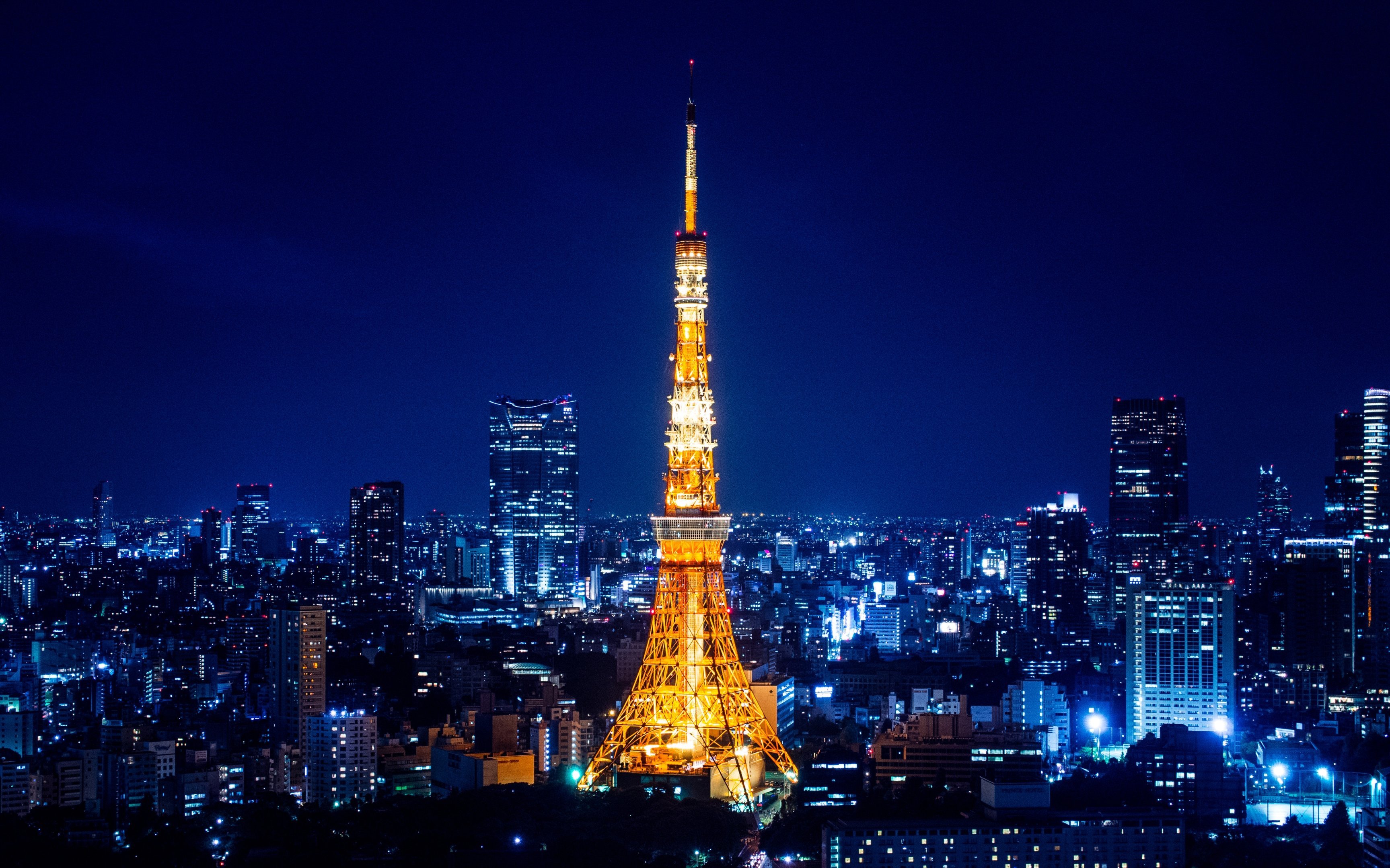 人口最多的首都——日本首都东京,人口高达1351万