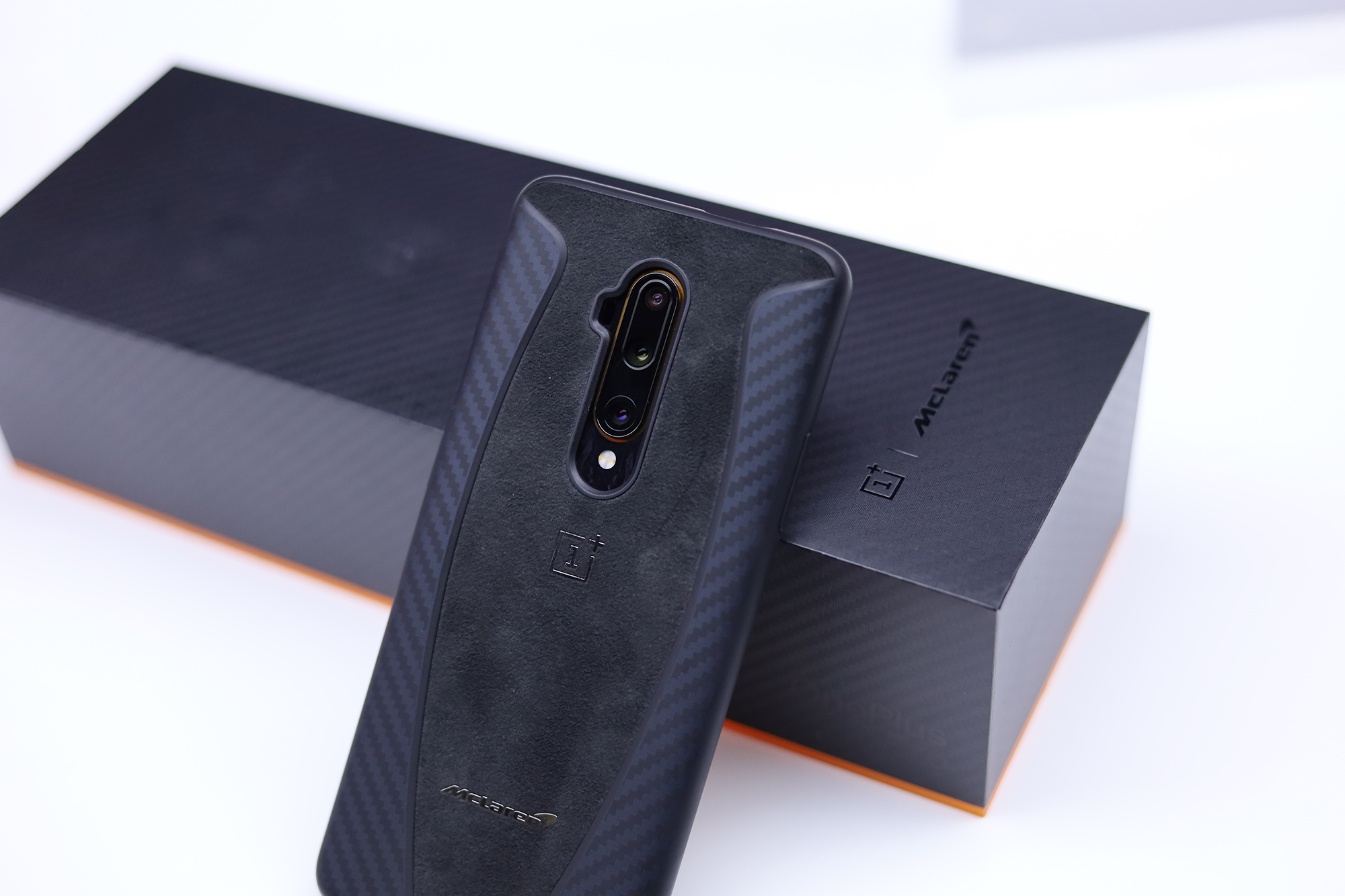 极速性能专属 一加7t pro迈凯伦限定版现场试玩