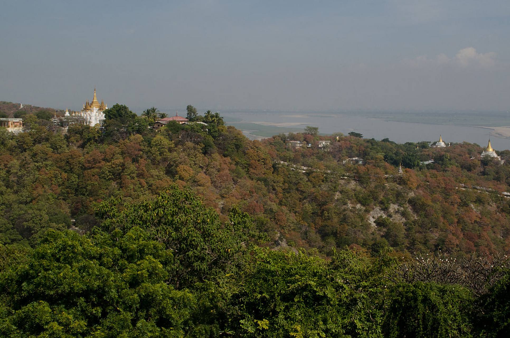 最近我去了江苏南京的将军山,真是美得让人心醉!