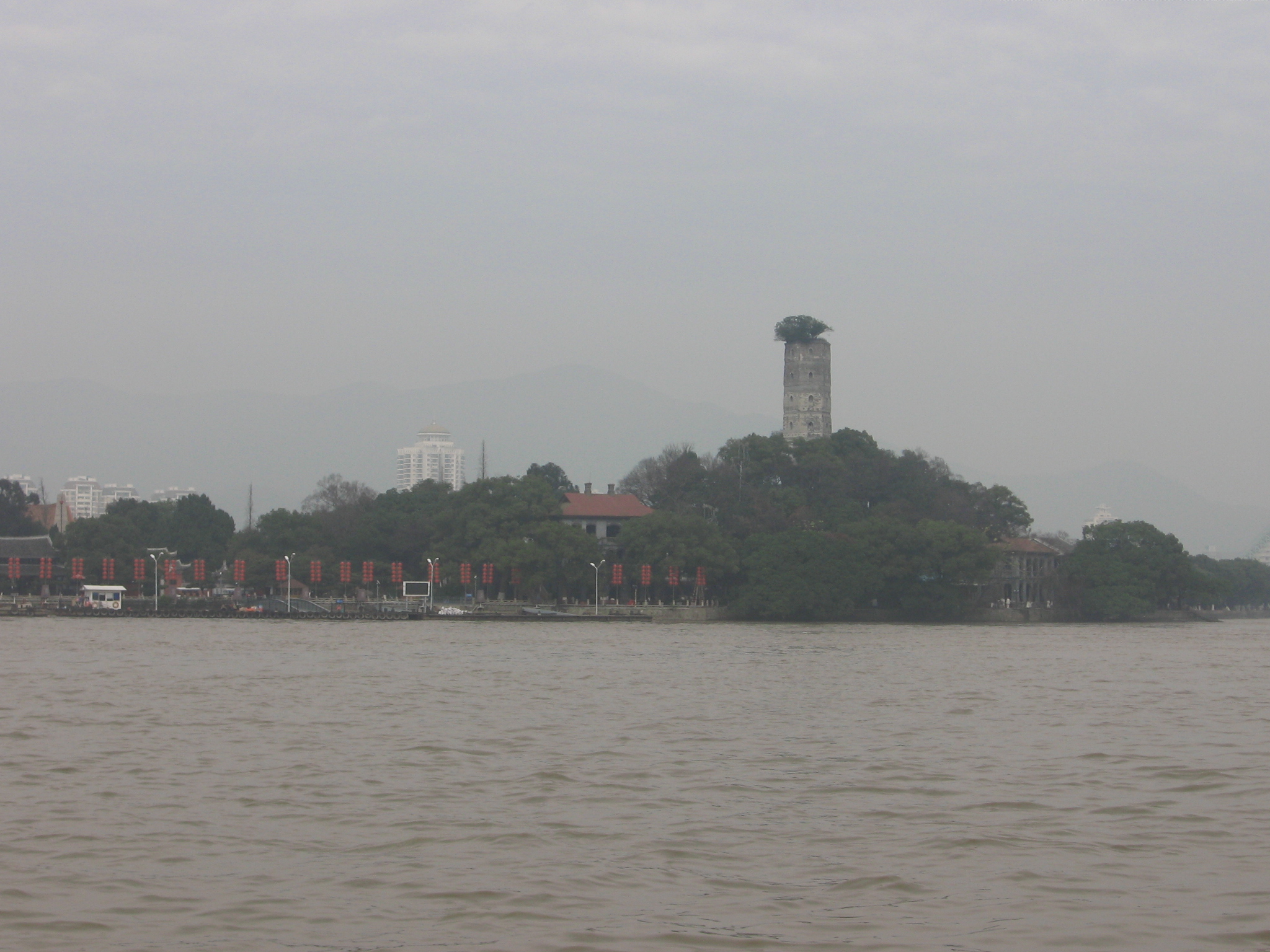 浙江溫州江心嶼風景