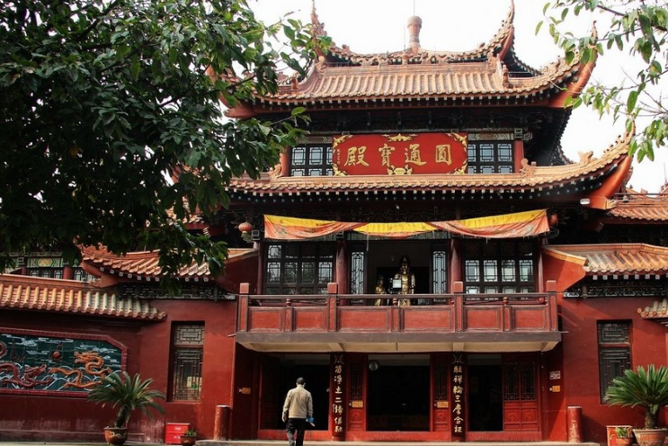 "川西第一禅林"昭觉寺,藏着"树包碑",却很少有人知道