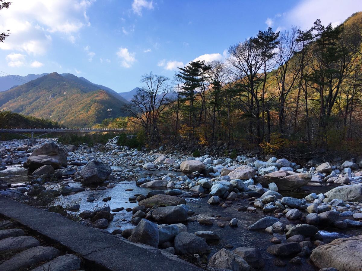 营口雪岳山图片