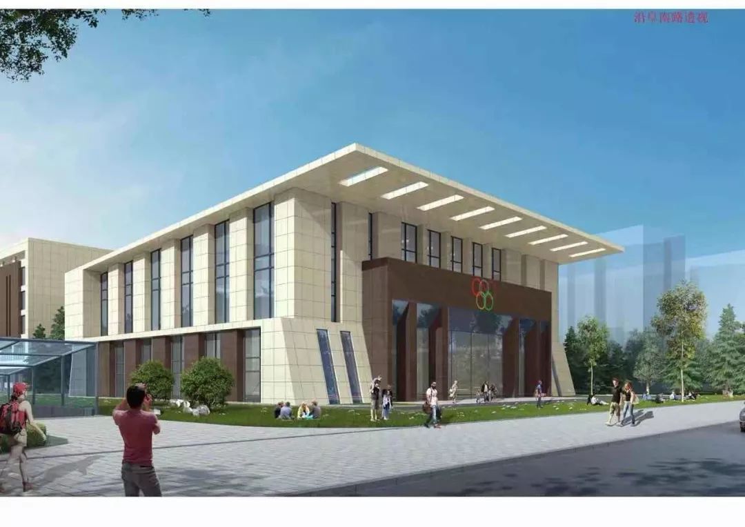 阜城这所中学要扩建!