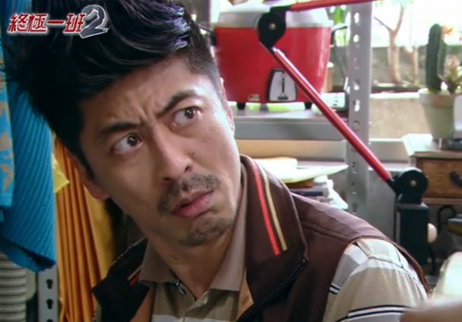 《终极一班》系列里最受欢迎的角色,第一个是终极一班的灵魂人物