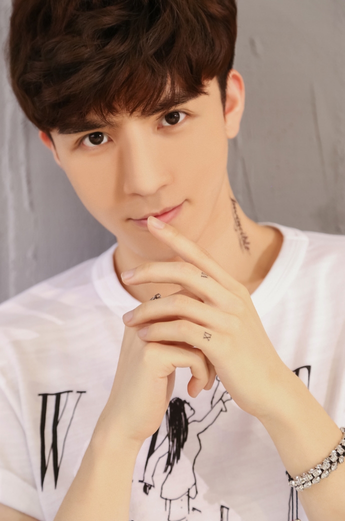 外文名是"david"的中国男演员可不止刘全玮一个