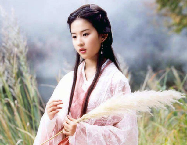 第二,西施,《越女剑》中写西施有多美?