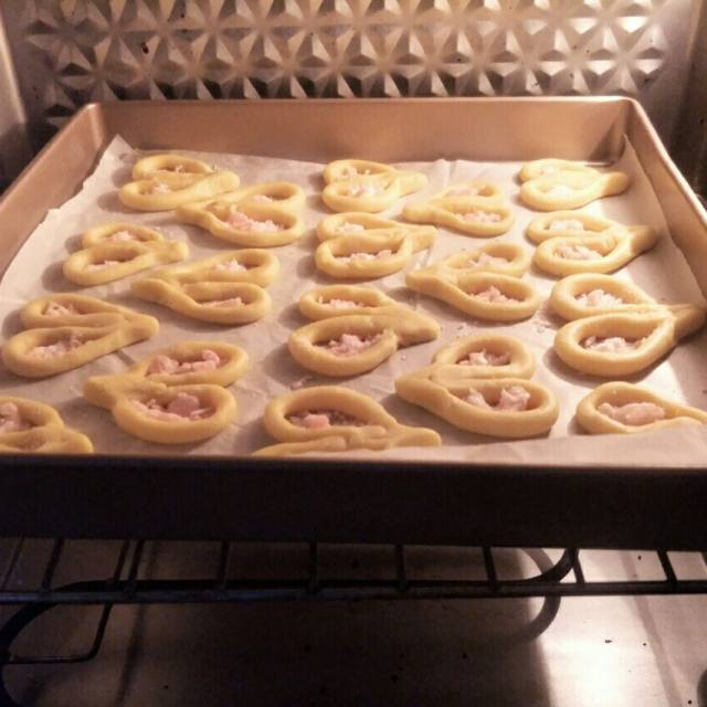 自制甜心饼干,酥脆可口,超高颜值的下午茶