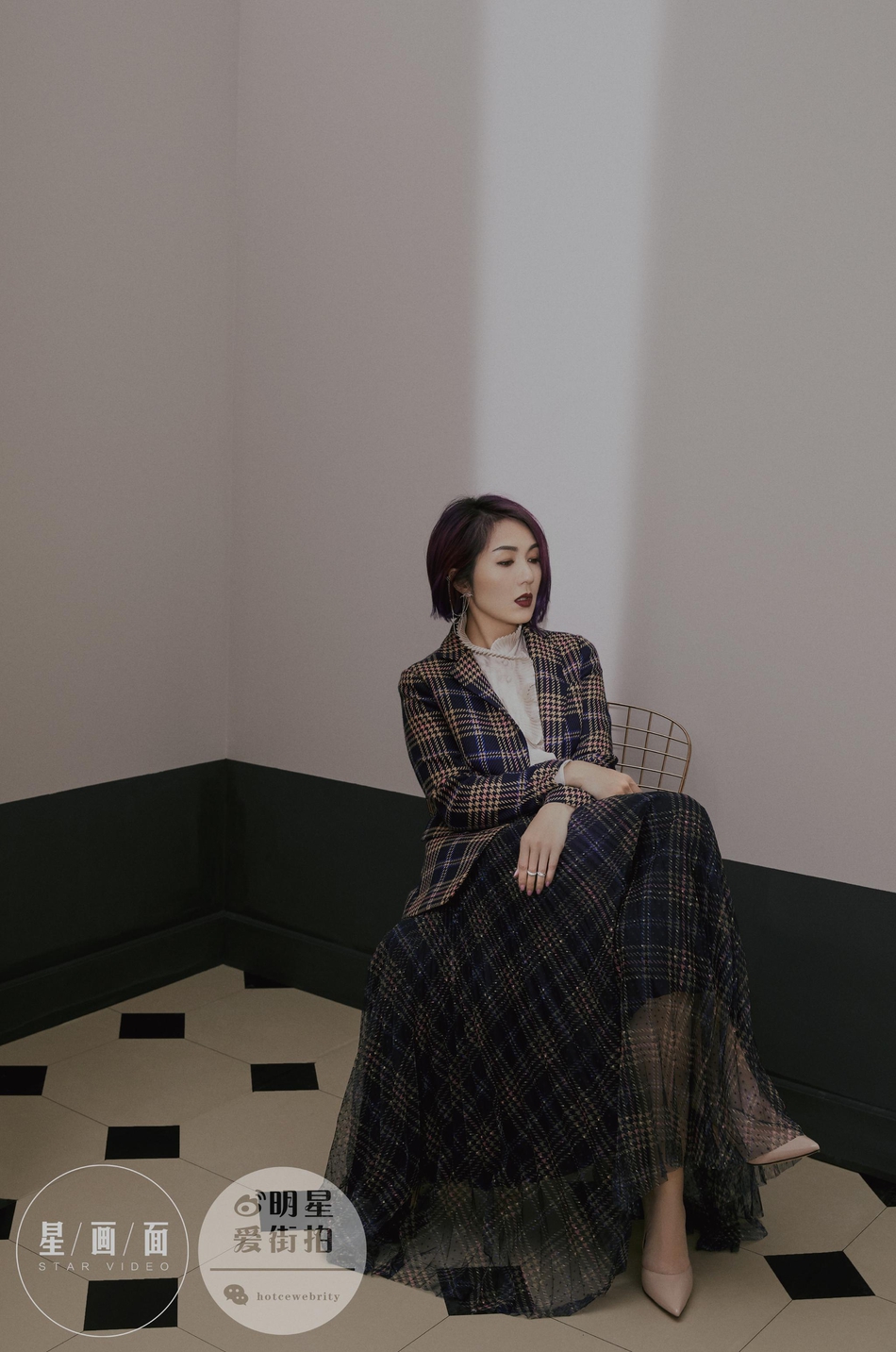 港产水瓶烈女杨千嬅 分享24年爱情生活工作点滴