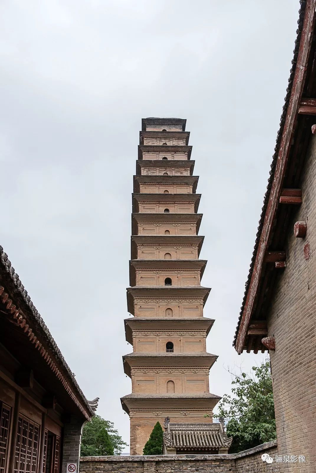 陕西蒲城文庙初夏行