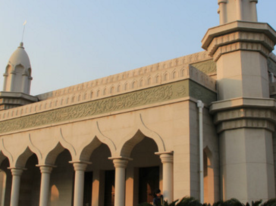 旅游:泉州清净寺——中国最早的清真寺,整体简约而朴素