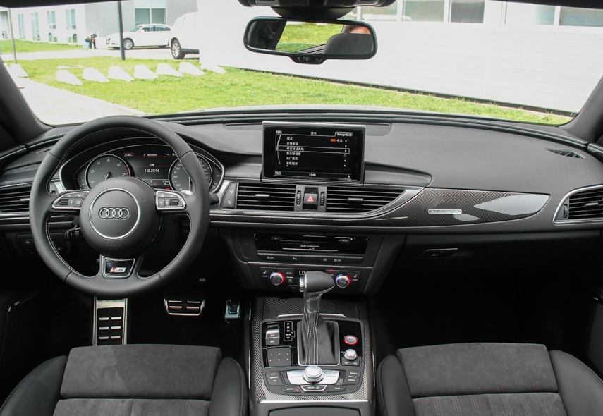 外观好看的奥迪s64.0tfsi