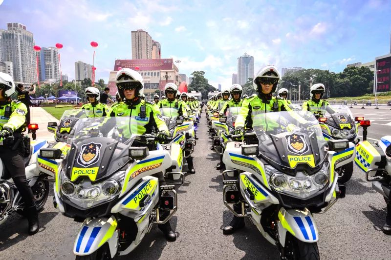 警用摩托车